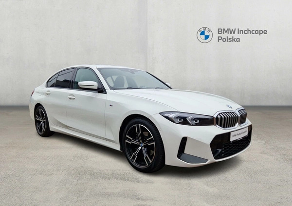 BMW Seria 3 cena 189900 przebieg: 12378, rok produkcji 2023 z Sułkowice małe 379